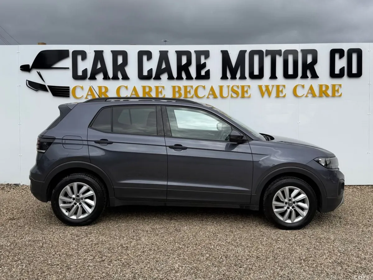 Volkswagen T-Cross Estate, Petrol, 2023, Grey