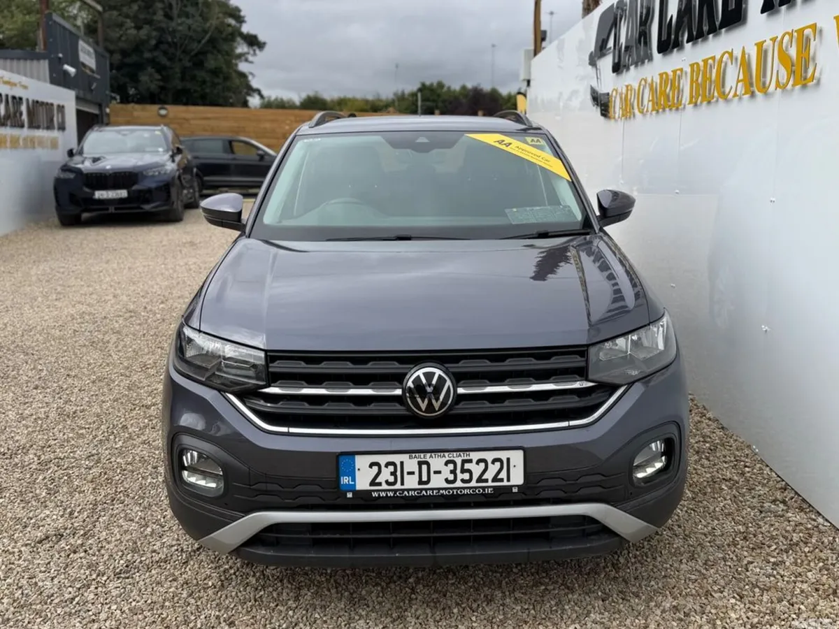 Volkswagen T-Cross Estate, Petrol, 2023, Grey