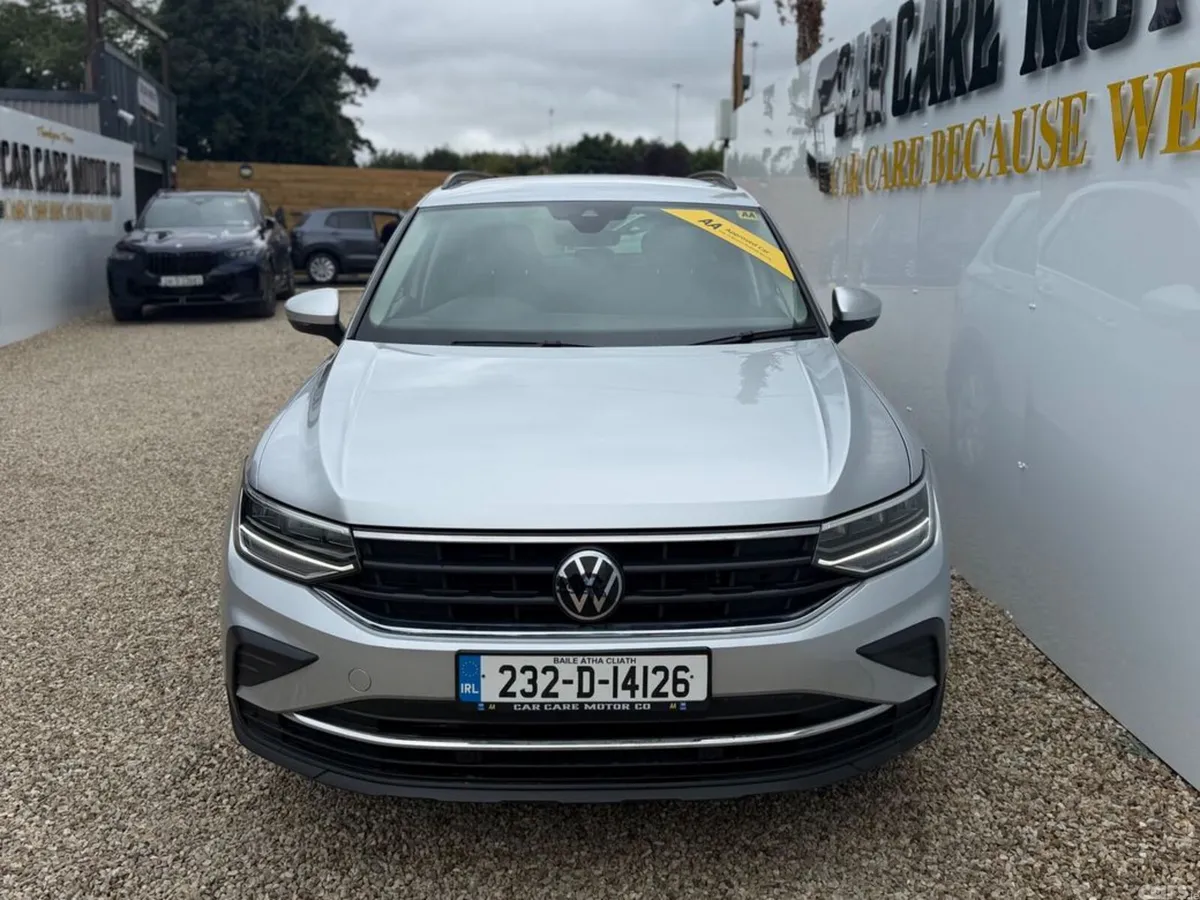 Volkswagen Tiguan SUV, Diesel, 2023, Grey
