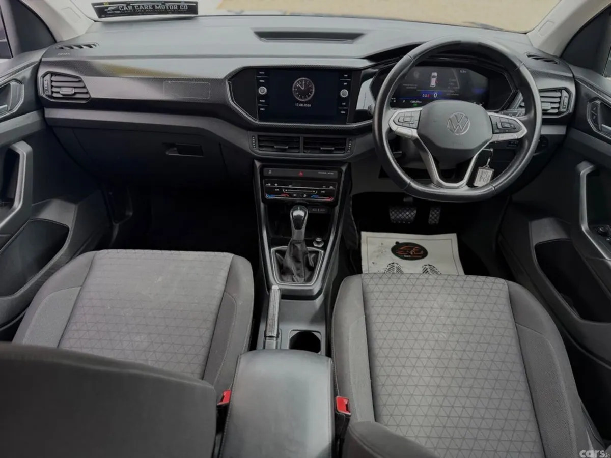 Volkswagen T-Cross Estate, Petrol, 2023, Grey