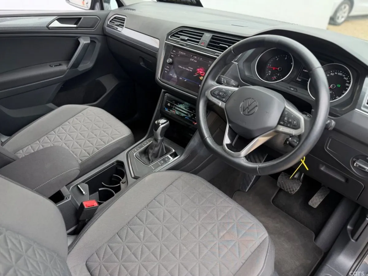 Volkswagen Tiguan SUV, Diesel, 2023, Grey