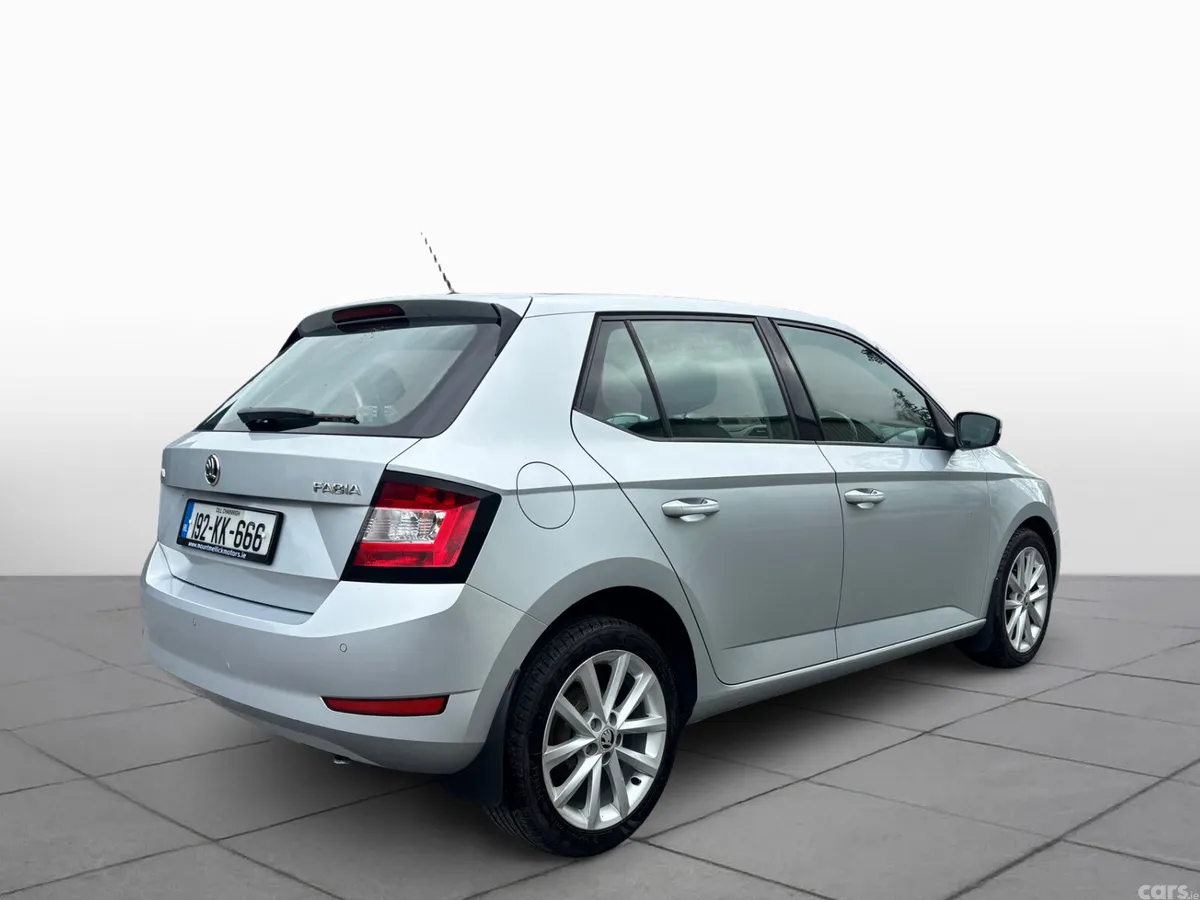 Skoda Fabia Hatchback, Petrol, 2019, Grey