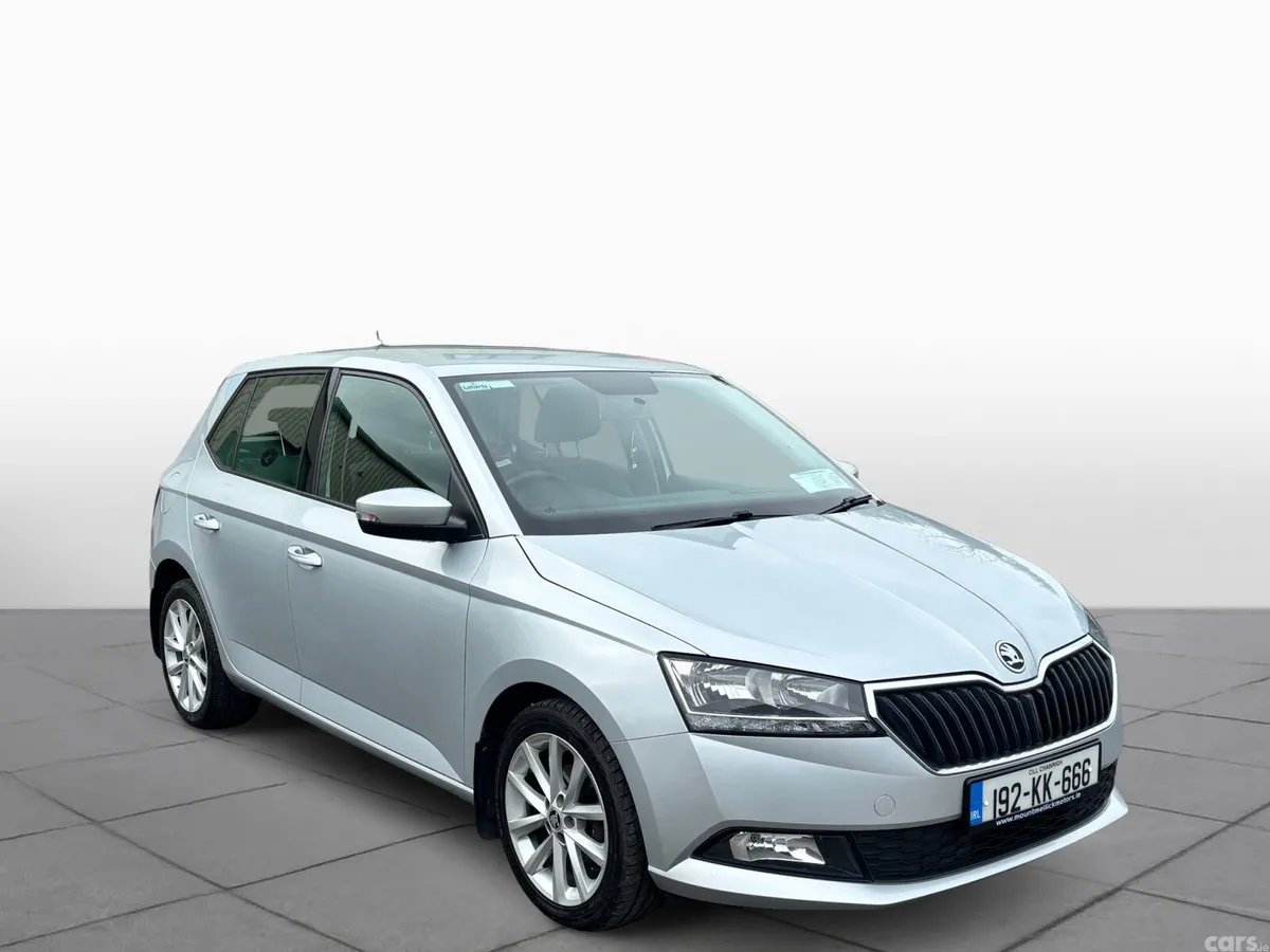 Skoda Fabia Hatchback, Petrol, 2019, Grey