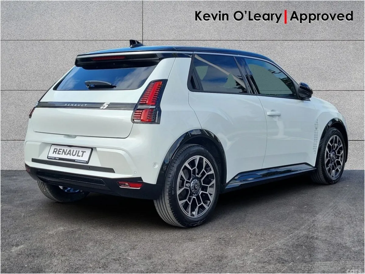 Renault 5 E-Tech Hatchback, Electric, 2026, 
