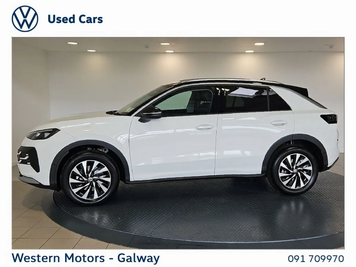 Volkswagen T-Roc SUV, Petrol, 2026, White