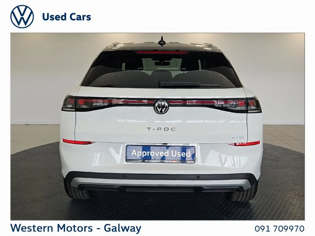 Volkswagen T-Roc SUV, Petrol, 2026, White
