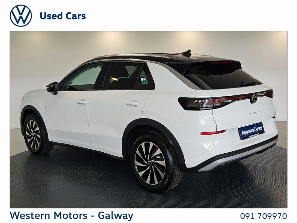 Volkswagen T-Roc SUV, Petrol, 2026, White