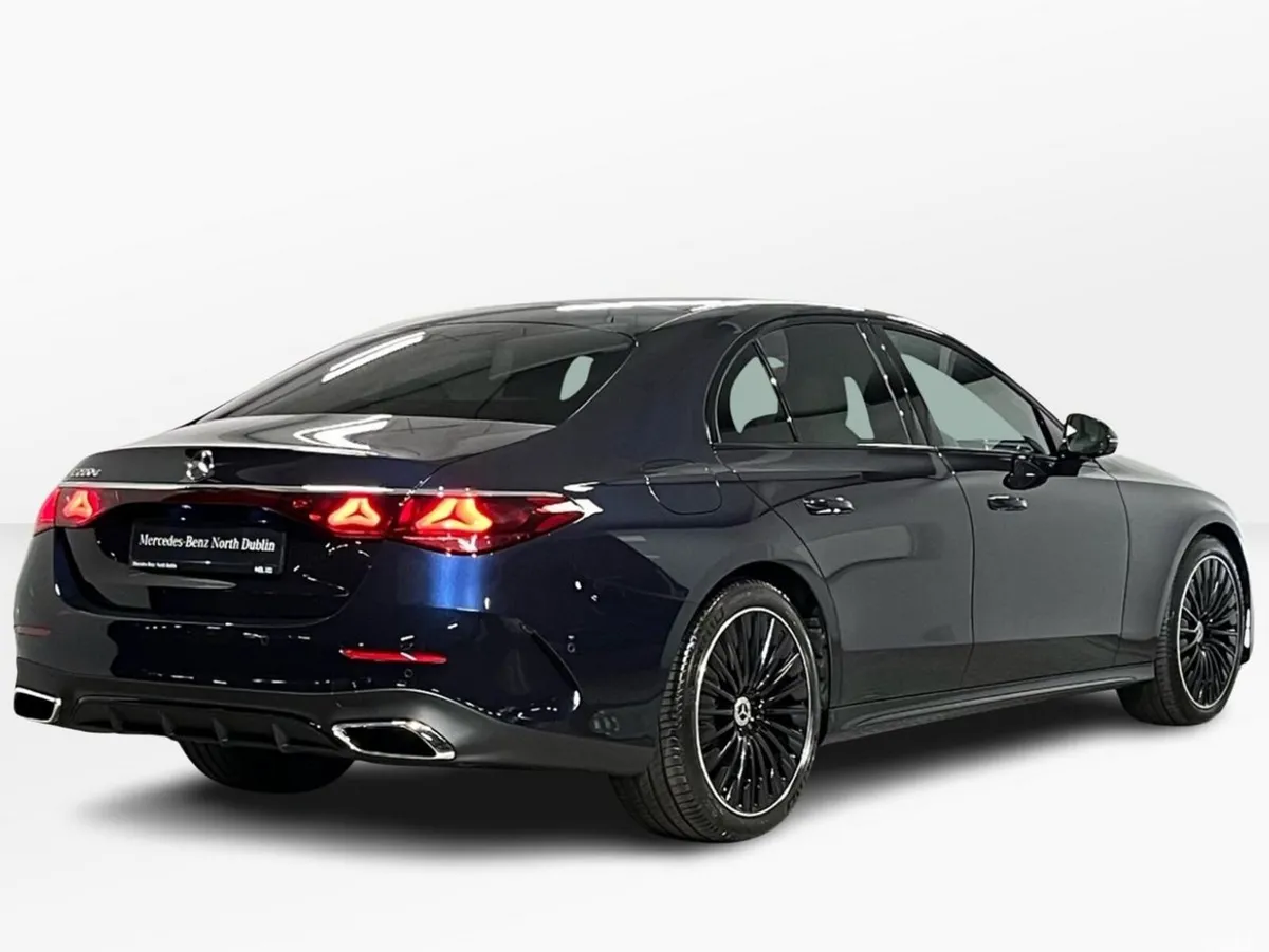 Mercedes-Benz E-Class Saloon, Diesel, 2026, Blue