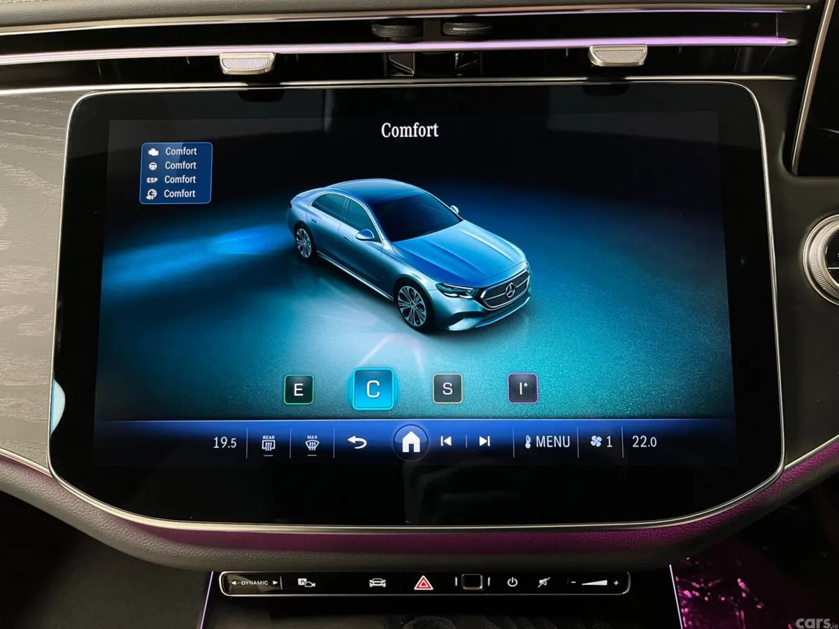 Mercedes-Benz E-Class Saloon, Diesel, 2026, Blue
