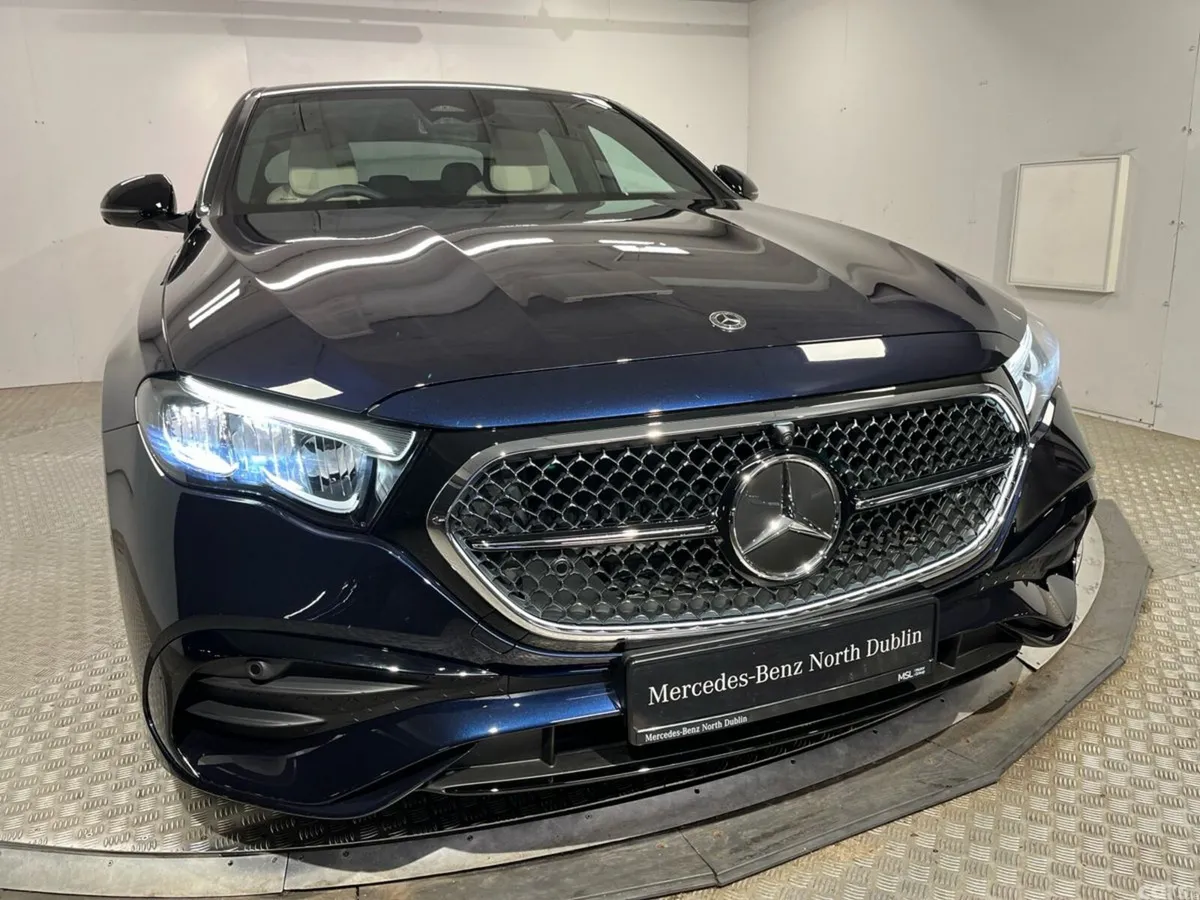 Mercedes-Benz E-Class Saloon, Diesel, 2026, Blue
