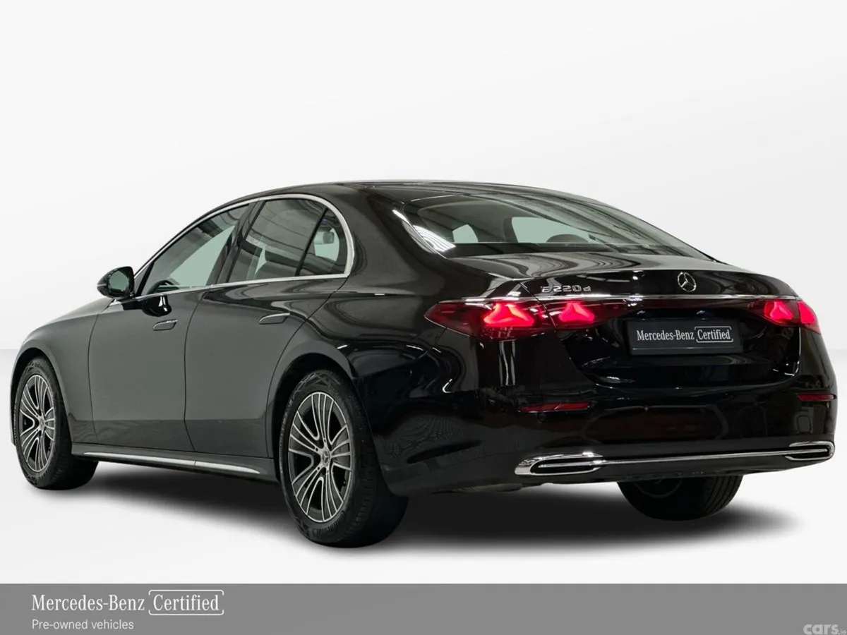 Mercedes-Benz E-Class Saloon, Diesel Hybrid, 2024, Black