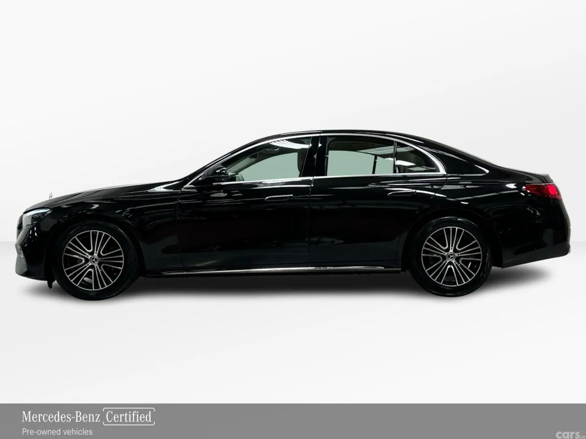 Mercedes-Benz E-Class Saloon, Diesel Hybrid, 2024, Black