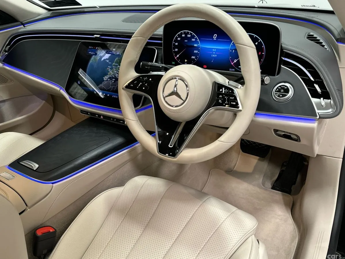 Mercedes-Benz E-Class Saloon, Diesel Hybrid, 2024, Black