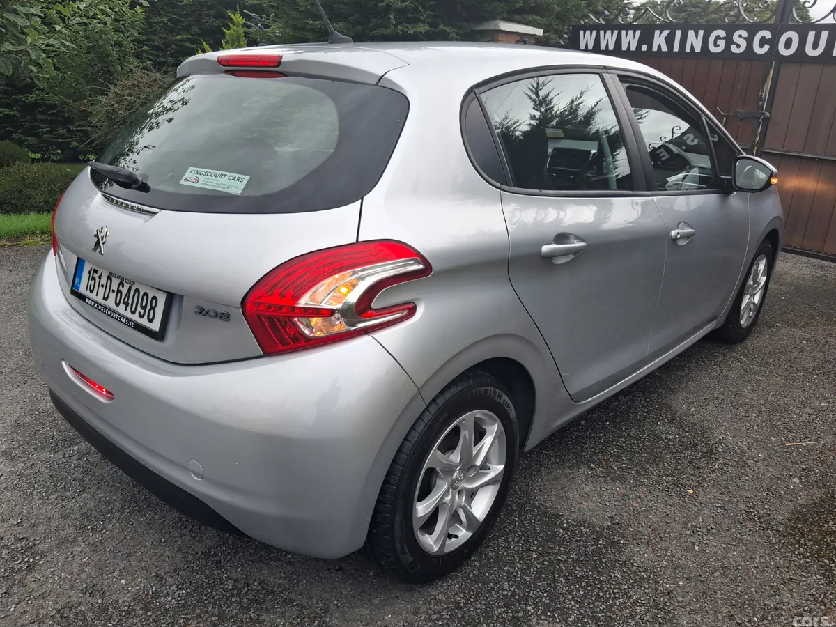 Peugeot 208 Hatchback, Petrol, 2015, Silver