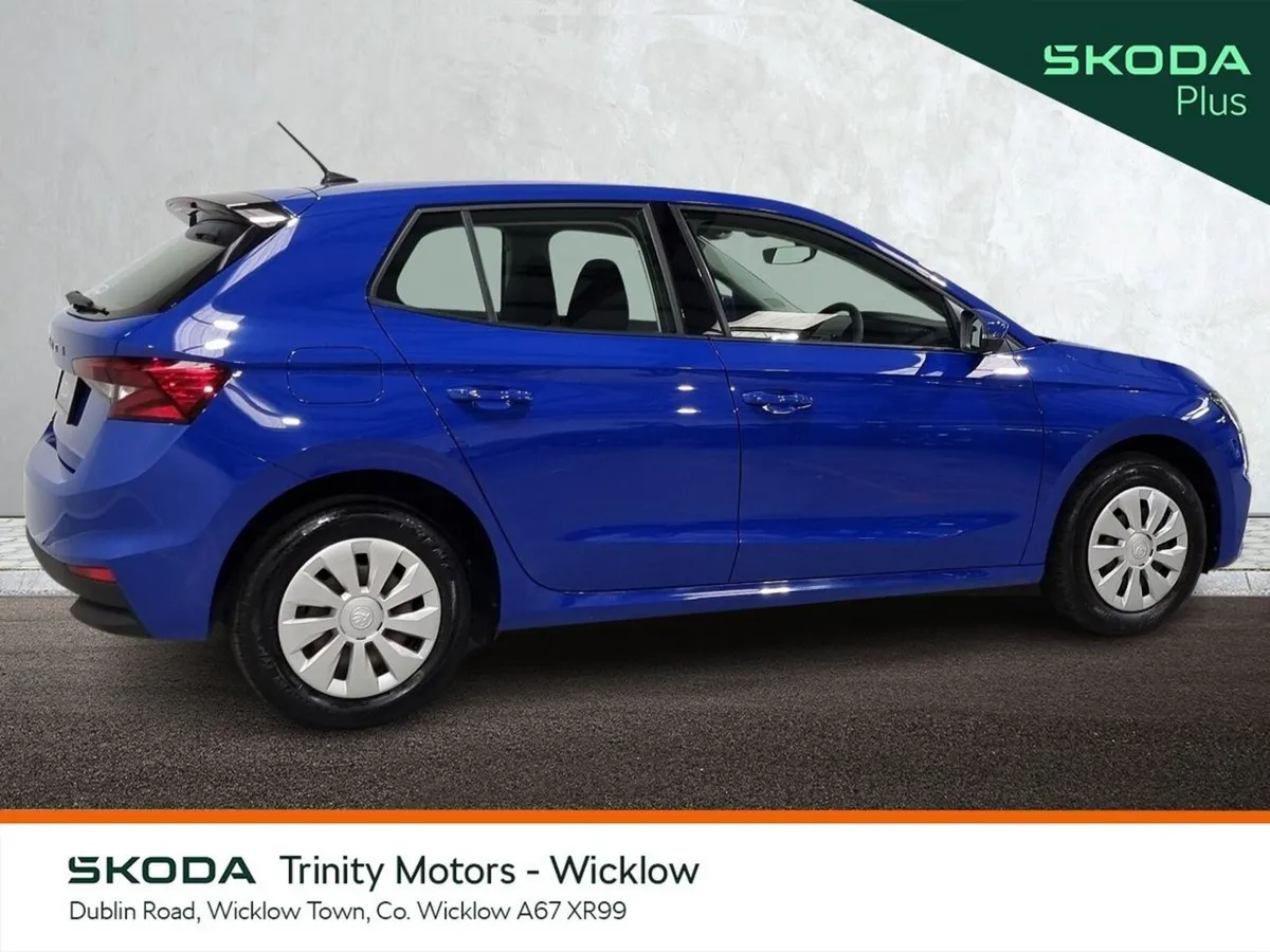 Skoda Fabia Hatchback, Petrol, 2023, Blue