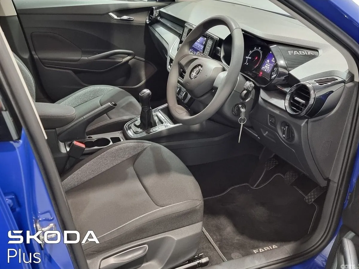 Skoda Fabia Hatchback, Petrol, 2023, Blue