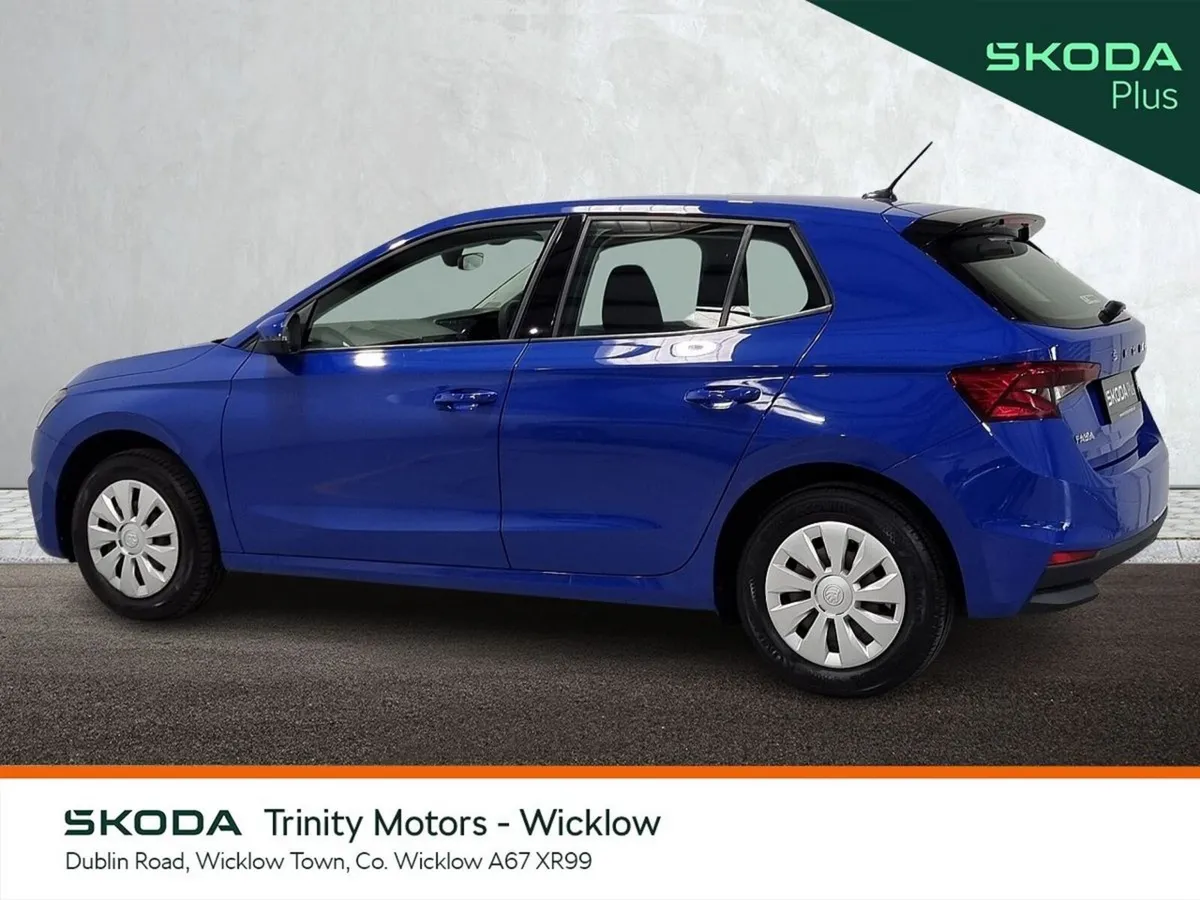 Skoda Fabia Hatchback, Petrol, 2023, Blue