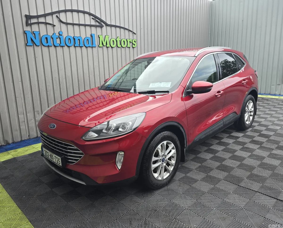 Ford Kuga SUV, Diesel, 2020, Red