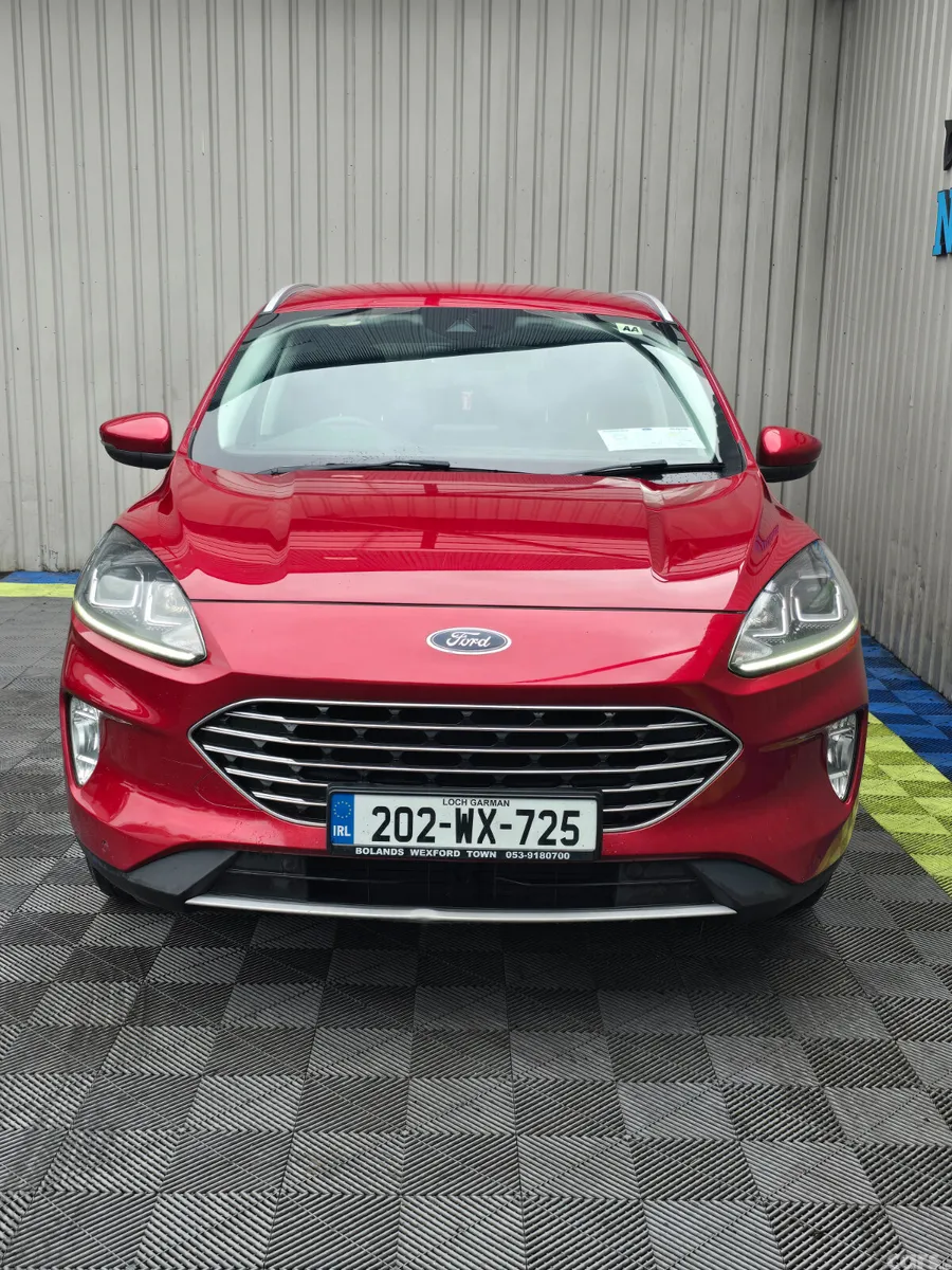 Ford Kuga SUV, Diesel, 2020, Red