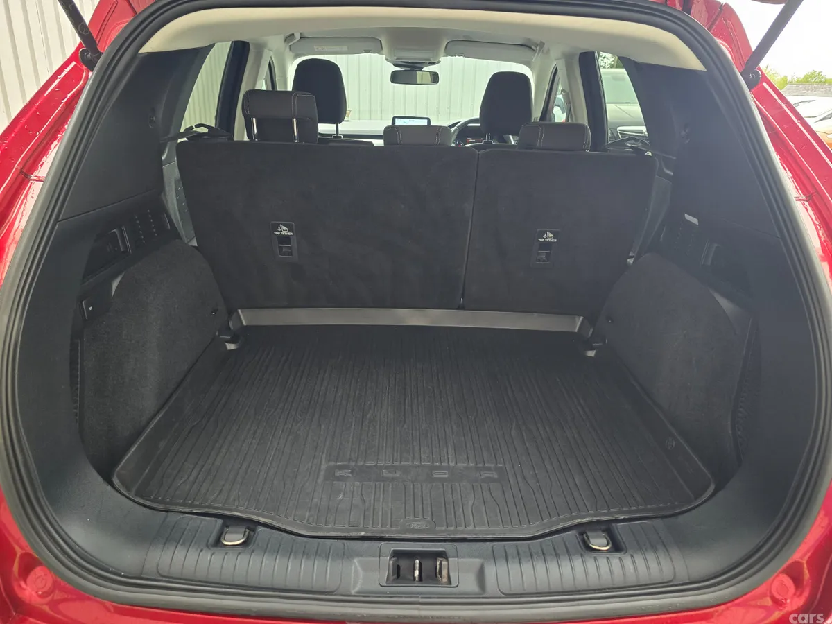 Ford Kuga SUV, Diesel, 2020, Red