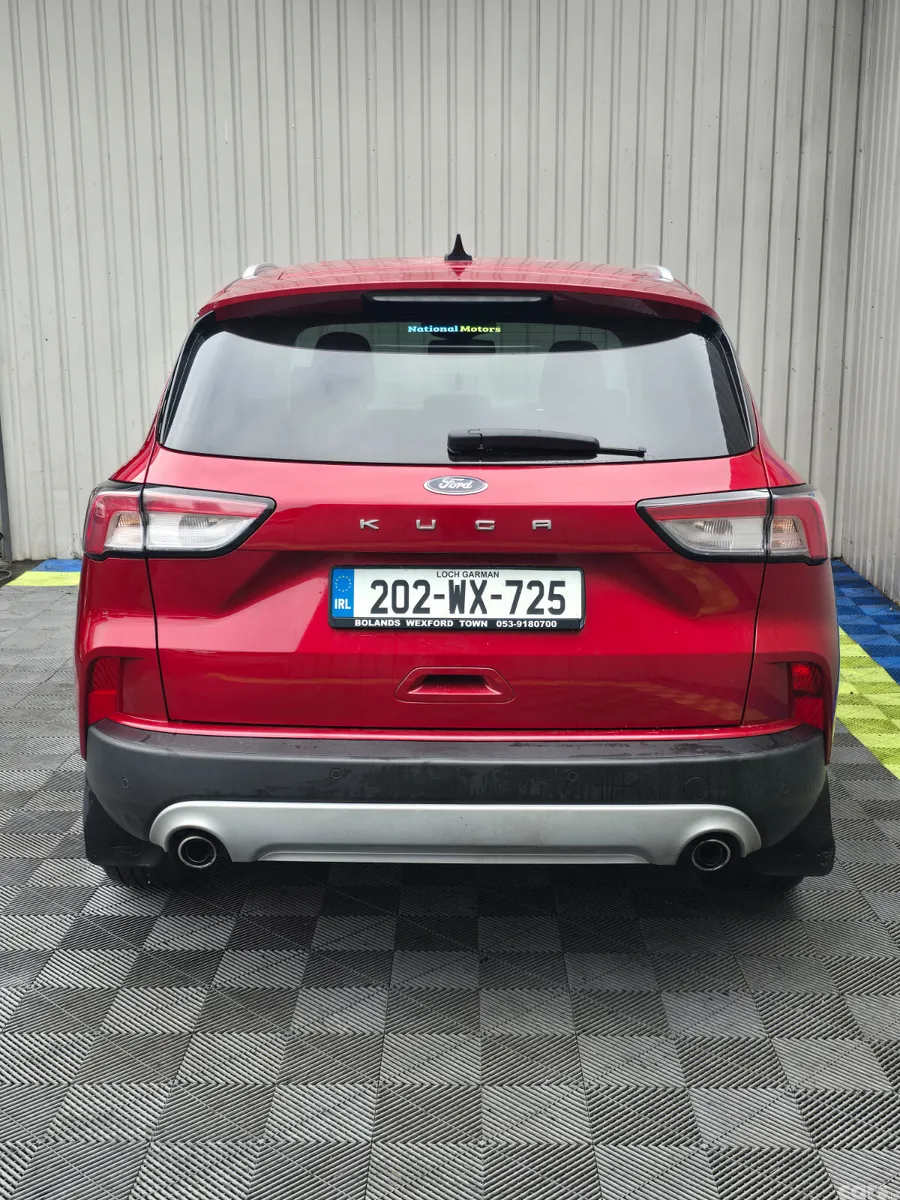 Ford Kuga SUV, Diesel, 2020, Red