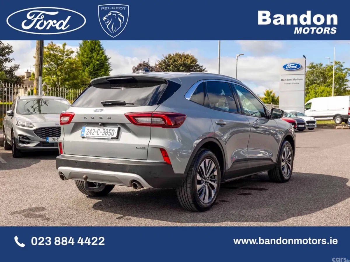 Ford Kuga SUV, Petrol Plug-in Hybrid, 2024, Grey