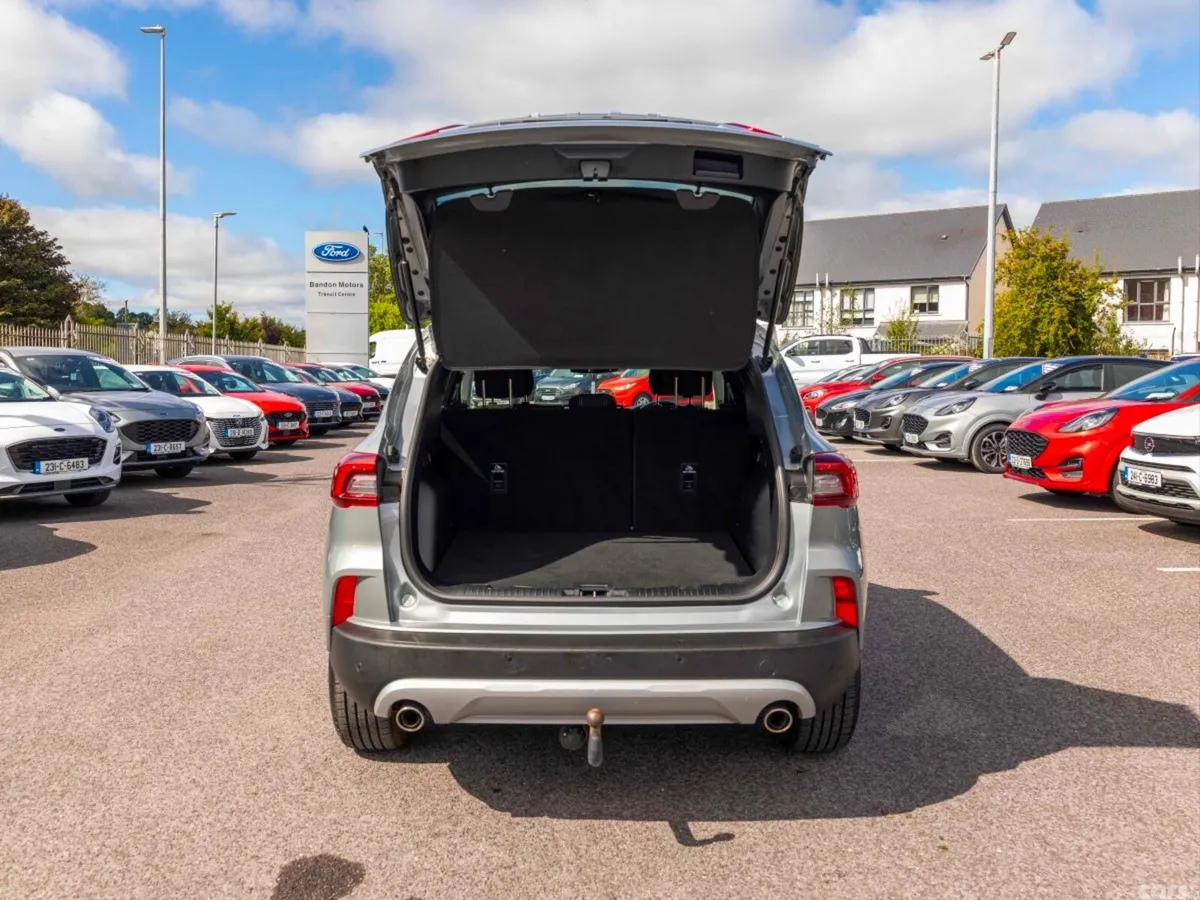 Ford Kuga SUV, Petrol Plug-in Hybrid, 2024, Grey