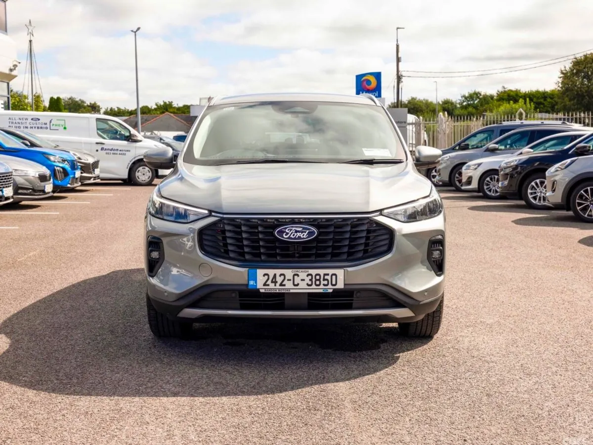 Ford Kuga SUV, Petrol Plug-in Hybrid, 2024, Grey