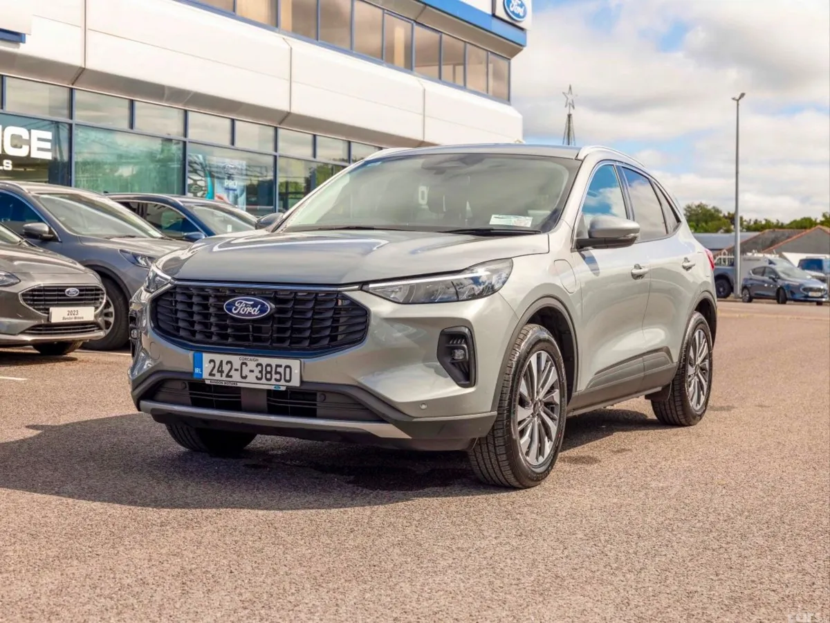 Ford Kuga SUV, Petrol Plug-in Hybrid, 2024, Grey