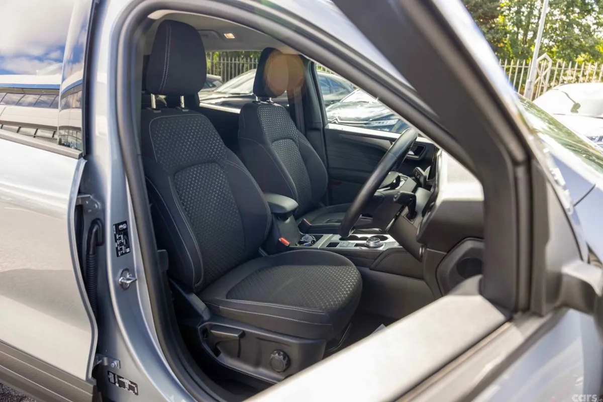 Ford Kuga SUV, Petrol Plug-in Hybrid, 2024, Grey