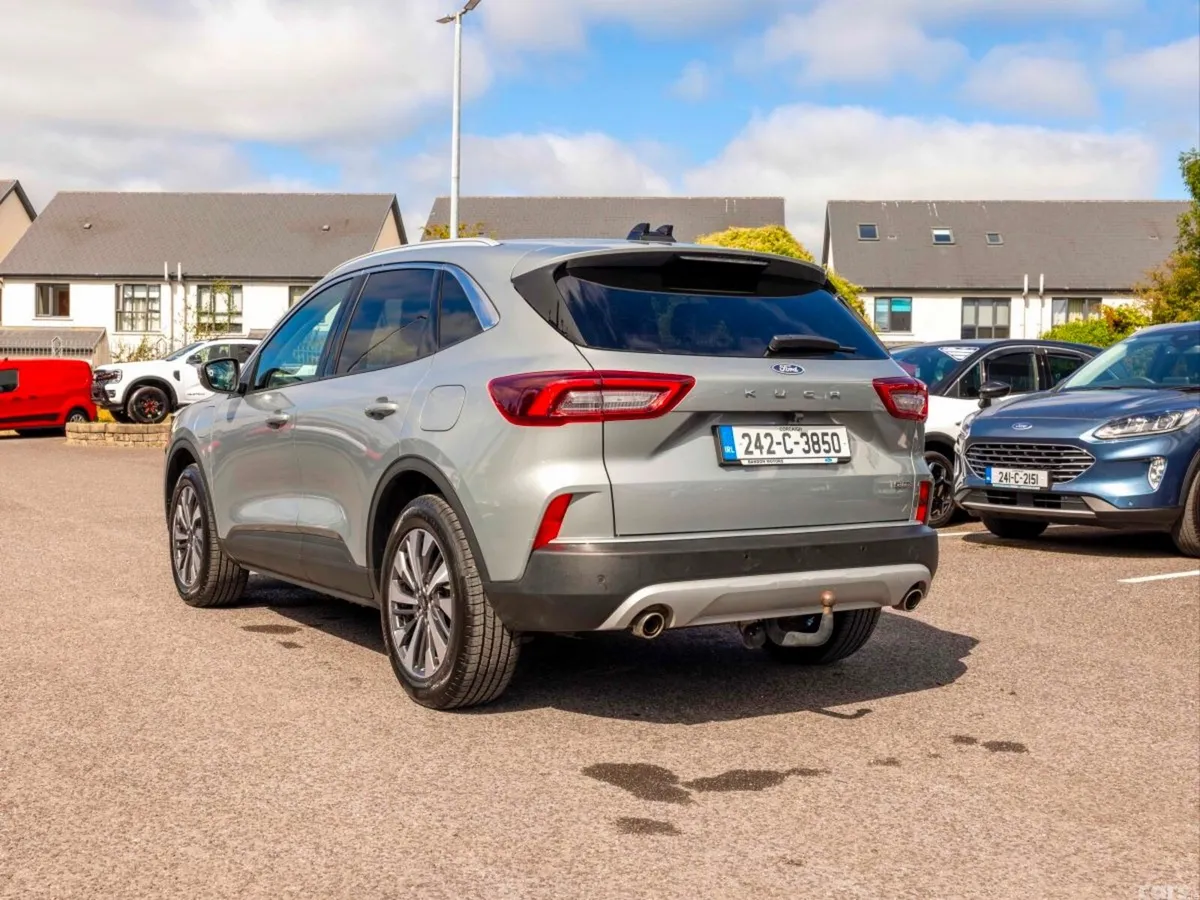 Ford Kuga SUV, Petrol Plug-in Hybrid, 2024, Grey