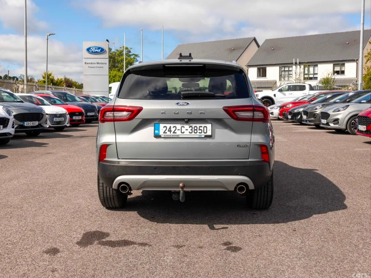 Ford Kuga SUV, Petrol Plug-in Hybrid, 2024, Grey