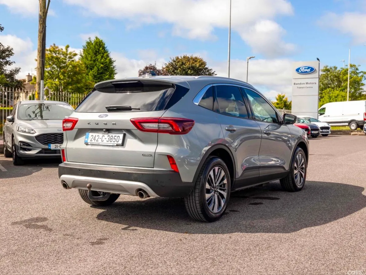 Ford Kuga SUV, Petrol Plug-in Hybrid, 2024, Grey