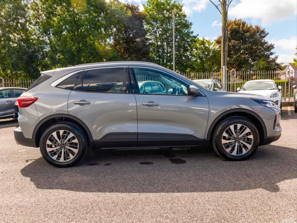 Ford Kuga SUV, Petrol Plug-in Hybrid, 2024, Grey