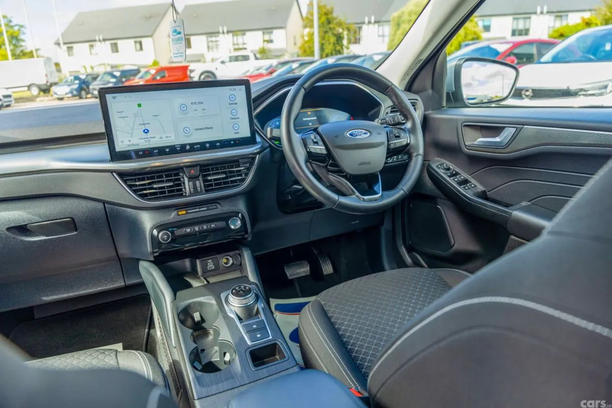 Ford Kuga SUV, Petrol Plug-in Hybrid, 2024, Grey