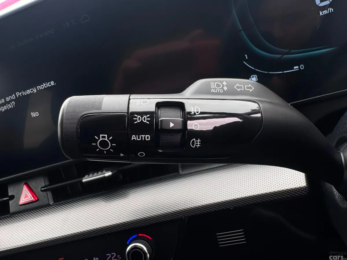 Kia Sportage SUV, Diesel Hybrid, 2023, Black