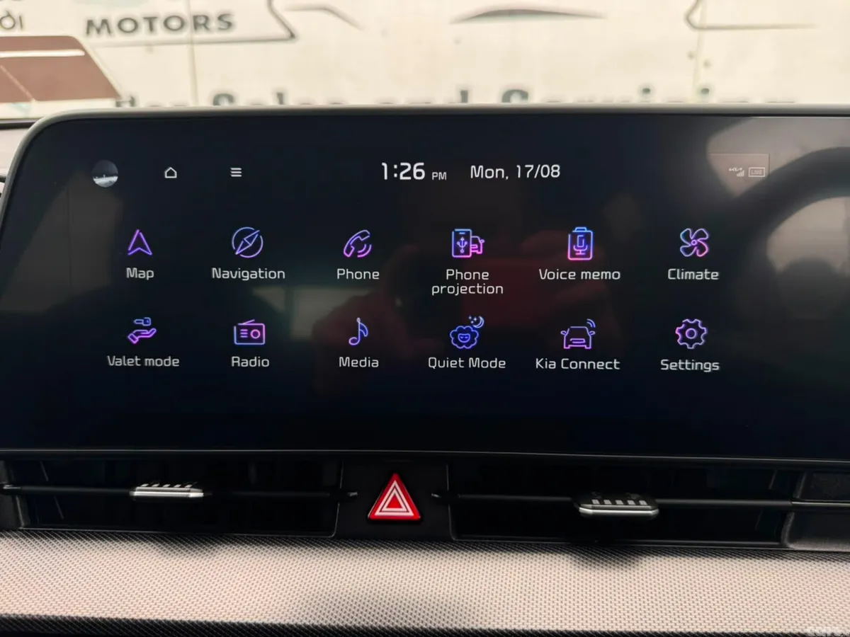 Kia Sportage SUV, Diesel Hybrid, 2023, Black