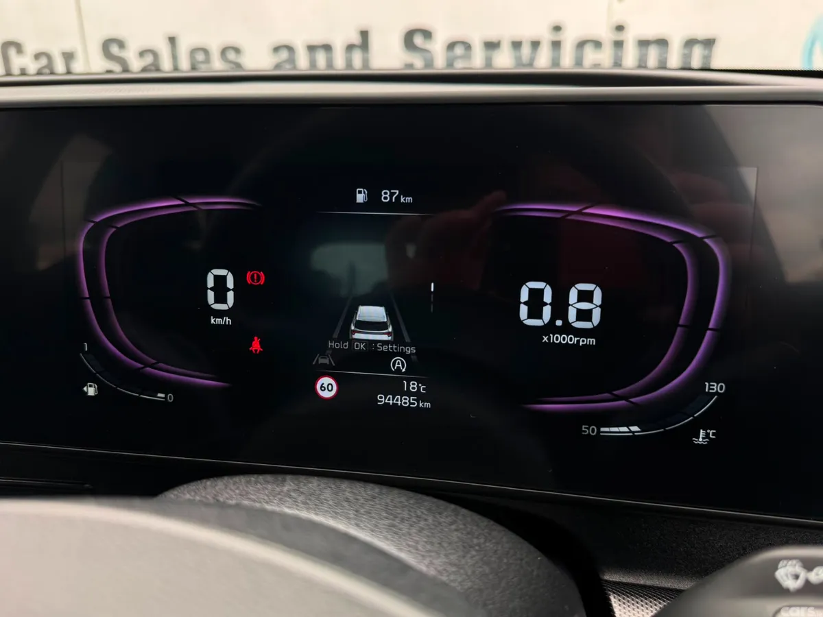 Kia Sportage SUV, Diesel Hybrid, 2023, Black