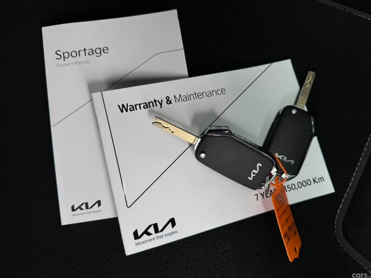 Kia Sportage SUV, Diesel Hybrid, 2023, Black