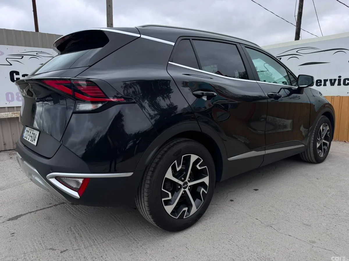 Kia Sportage SUV, Diesel Hybrid, 2023, Black