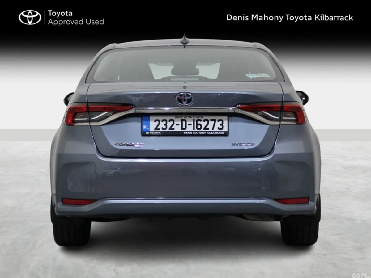 Toyota Corolla Saloon, Petrol Hybrid, 2023, Grey