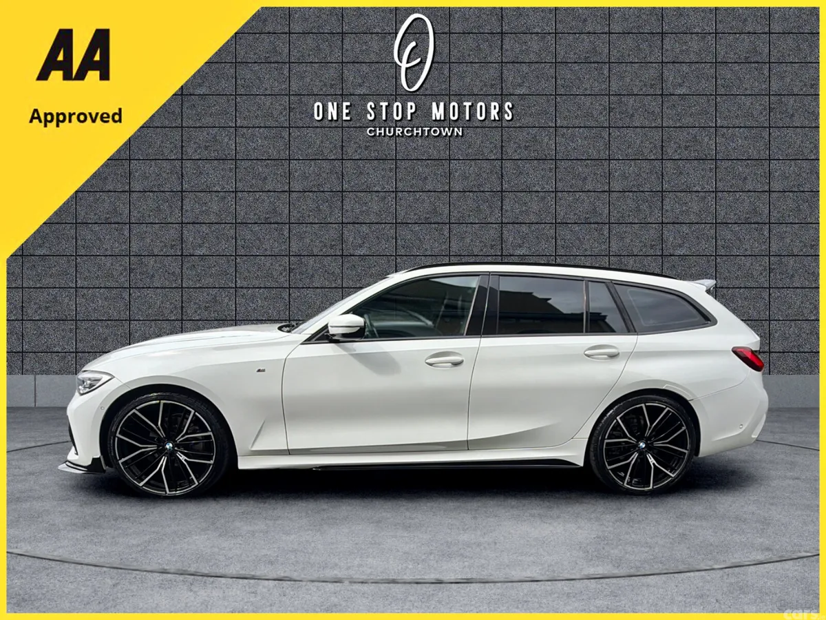 BMW 3-Series Estate, Diesel, 2019, White
