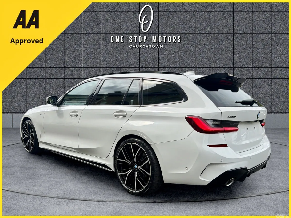 BMW 3-Series Estate, Diesel, 2019, White