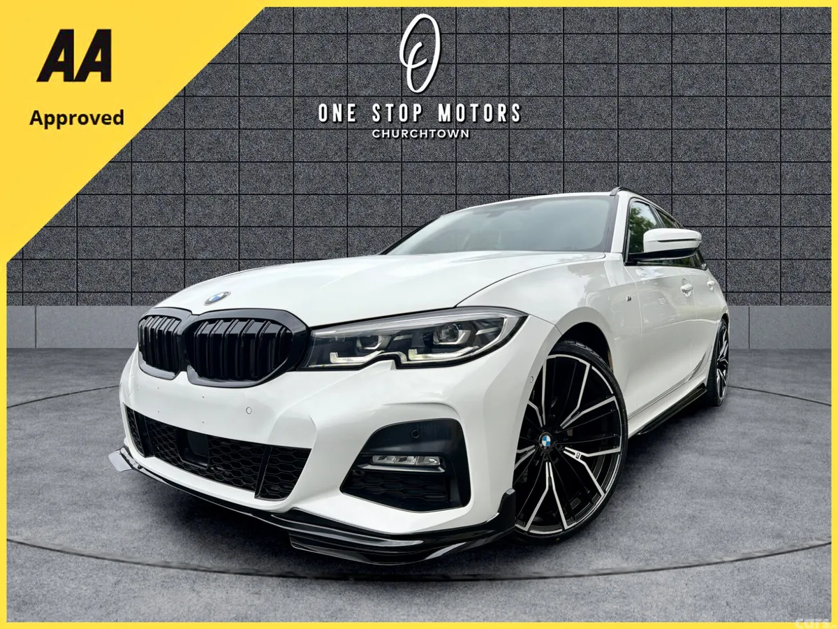 BMW 3-Series Estate, Diesel, 2019, White