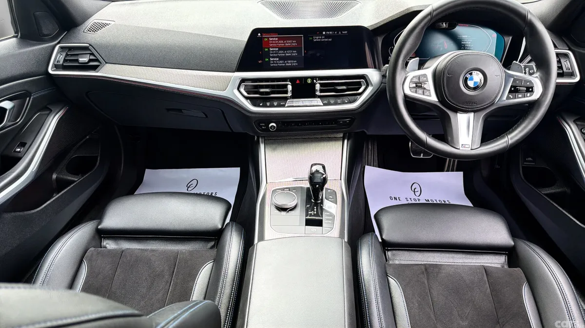 BMW 3-Series Estate, Diesel, 2019, White