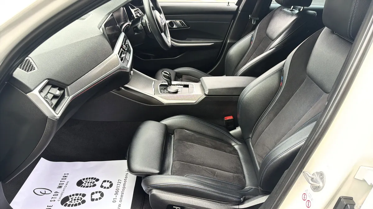 BMW 3-Series Estate, Diesel, 2019, White