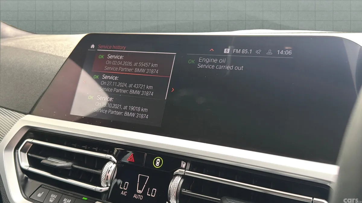 BMW 3-Series Estate, Diesel, 2019, White
