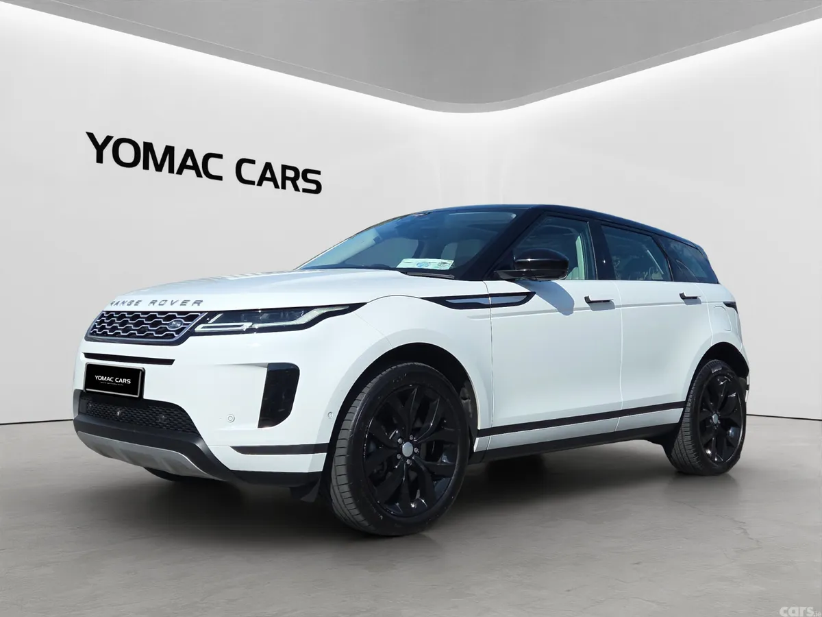 Land Rover Range Rover Evoque SUV, Petrol Plug-in Hybrid, 2021, White