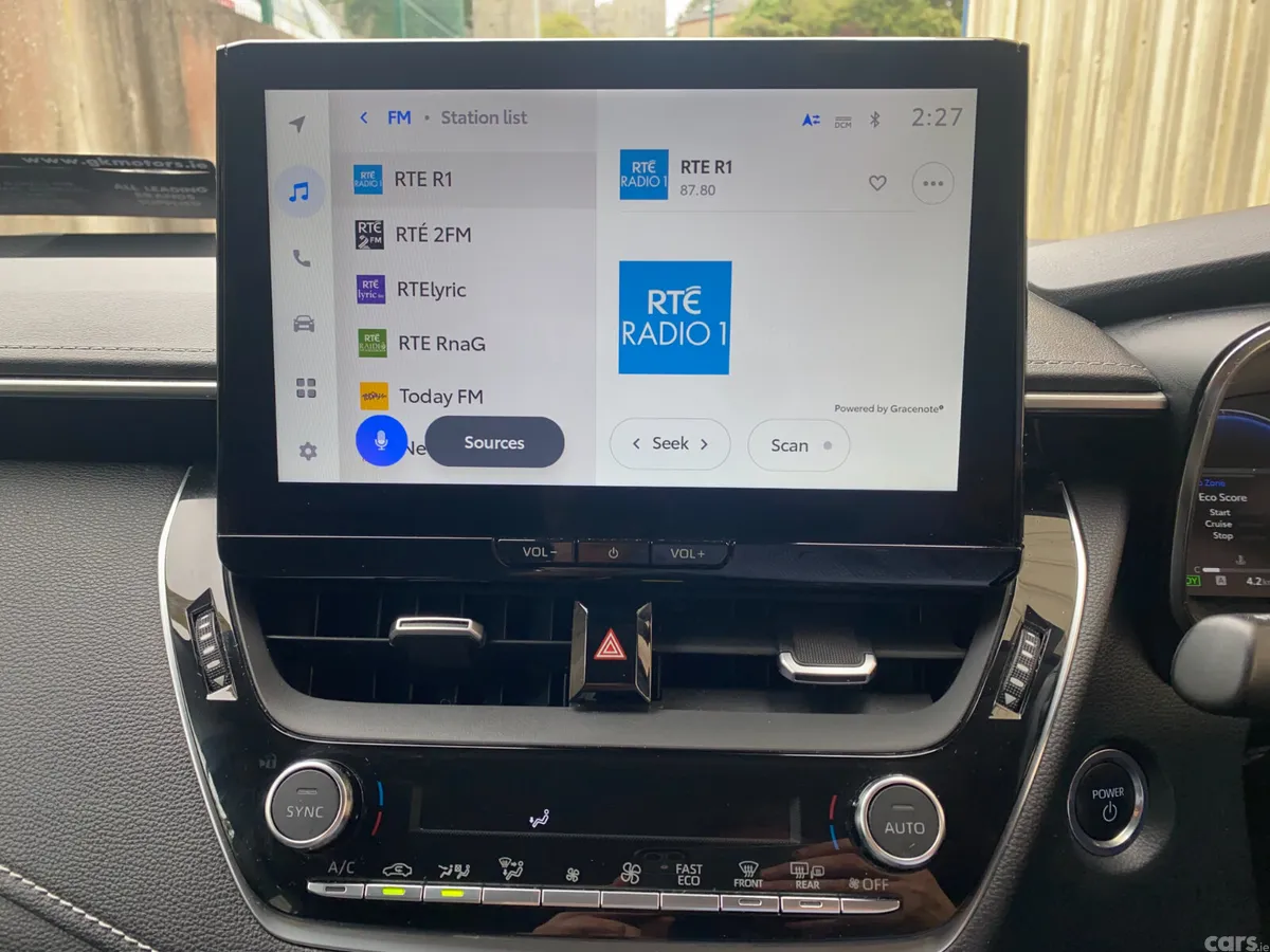Toyota Corolla Saloon, Petrol Hybrid, 2023, Grey