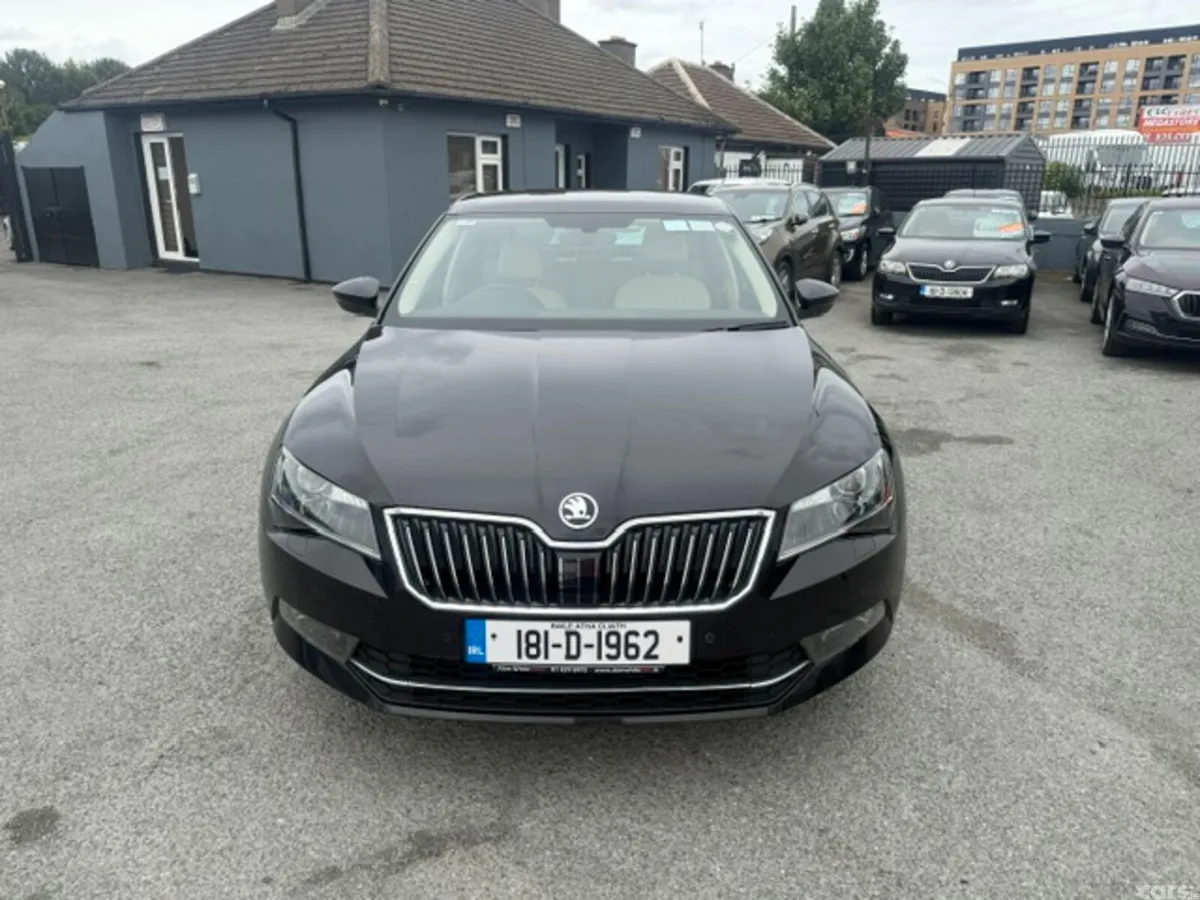 Skoda Superb Saloon, Diesel, 2018, Black